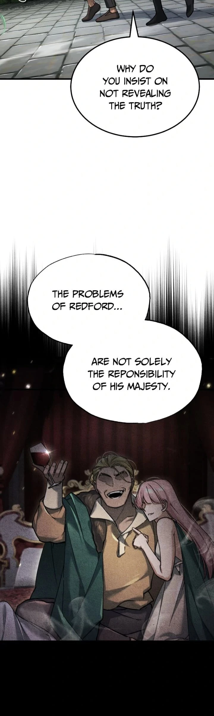 Descended from Divinity Chapter 121 - 2