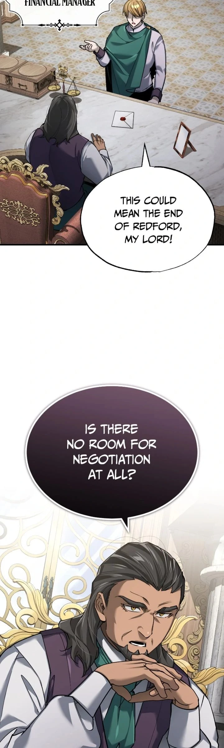 Descended from Divinity Chapter 120 - 2