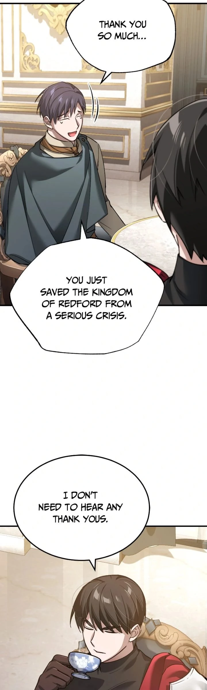 Descended from Divinity Chapter 122 - 45