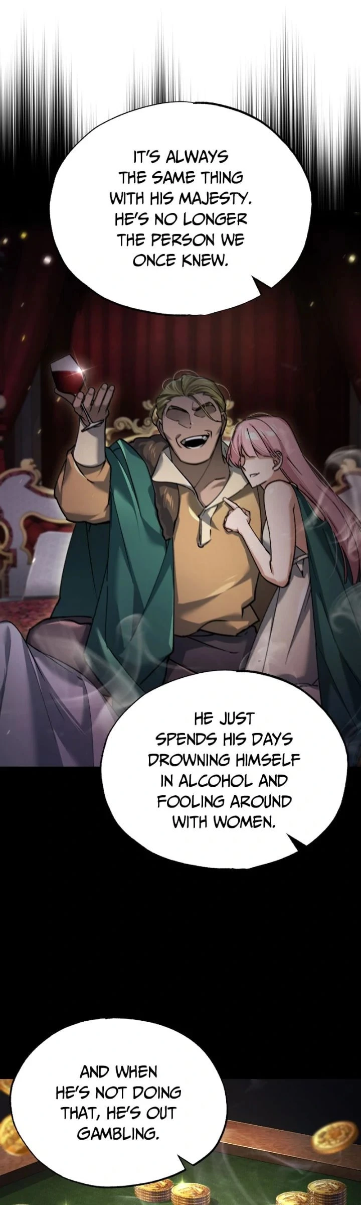 Descended from Divinity Chapter 120 - 6