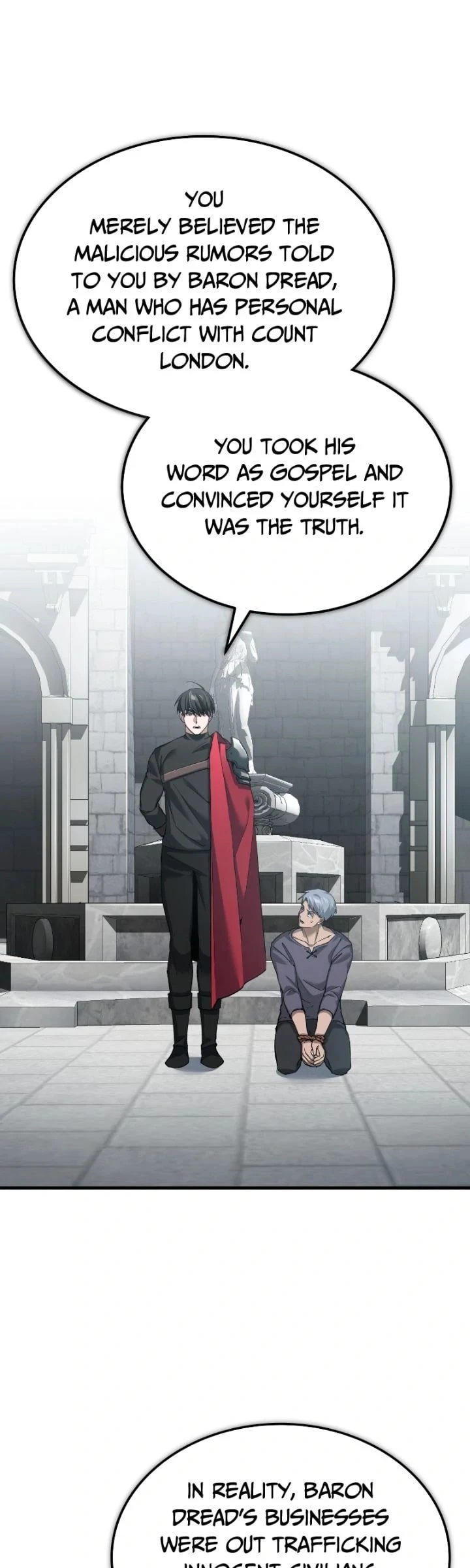 Descended from Divinity Chapter 123 - 54