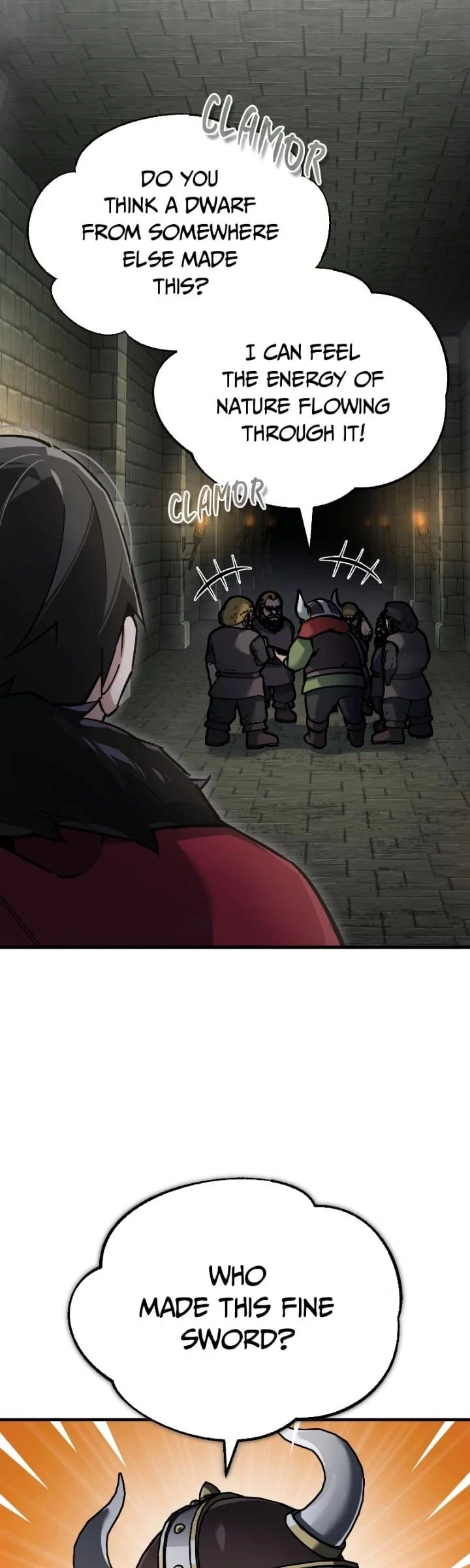 Descended from Divinity Chapter 119 - 2