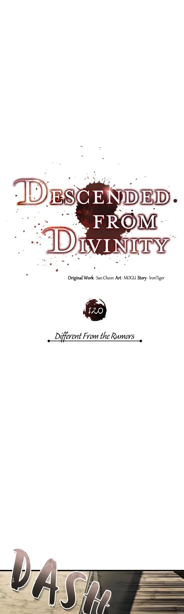 Descended from Divinity Chapter 120 - 17