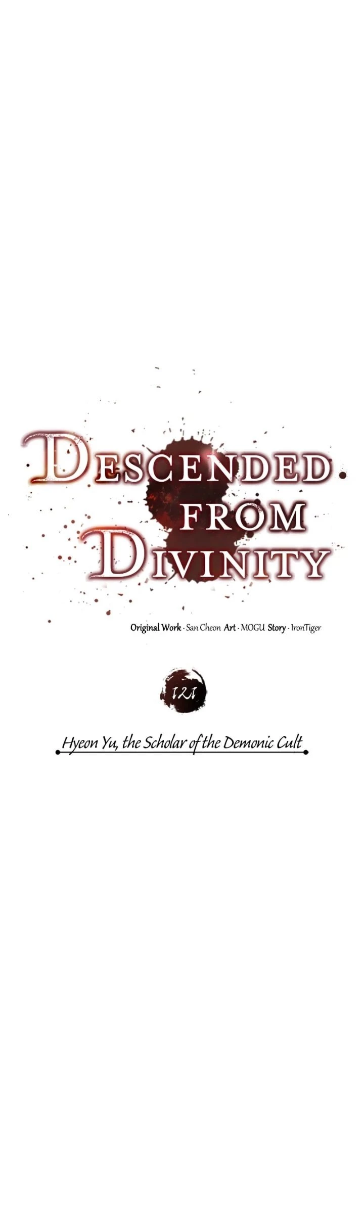 Descended from Divinity Chapter 121 - 25