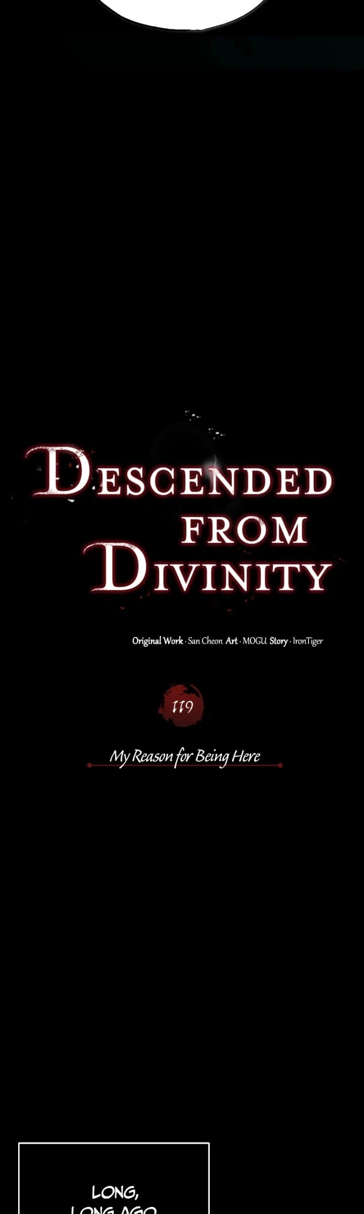 Descended from Divinity Chapter 119 - 14
