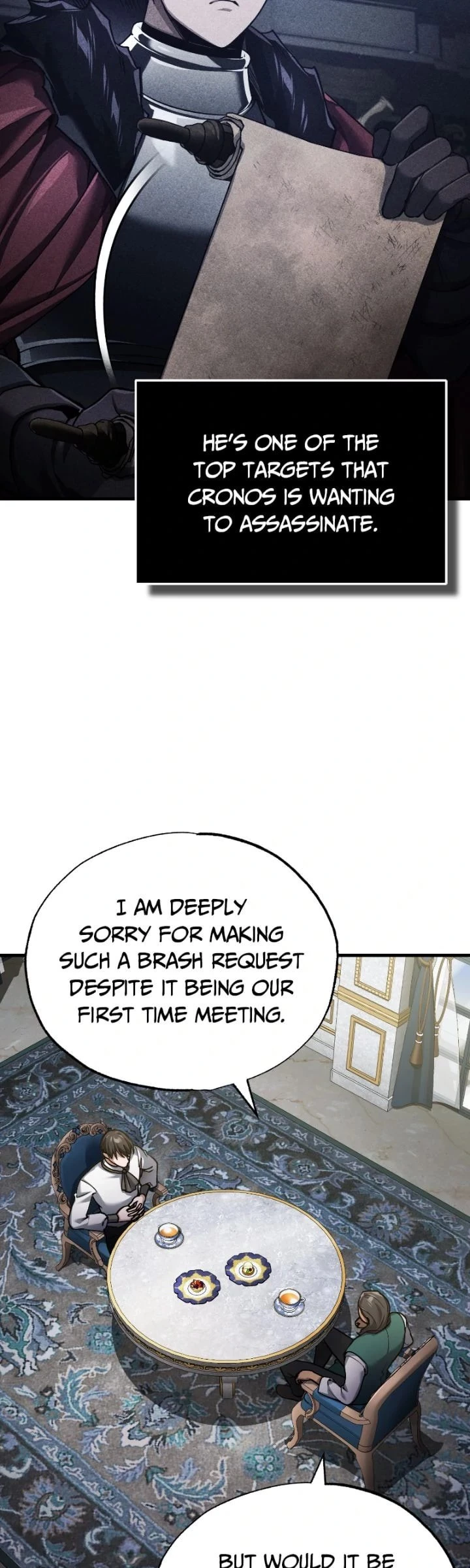 Descended from Divinity Chapter 120 - 26