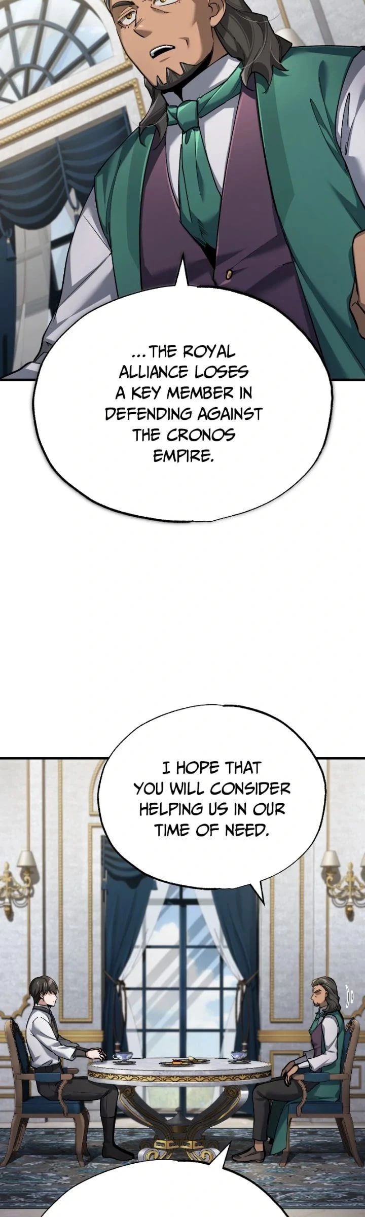 Descended from Divinity Chapter 120 - 30
