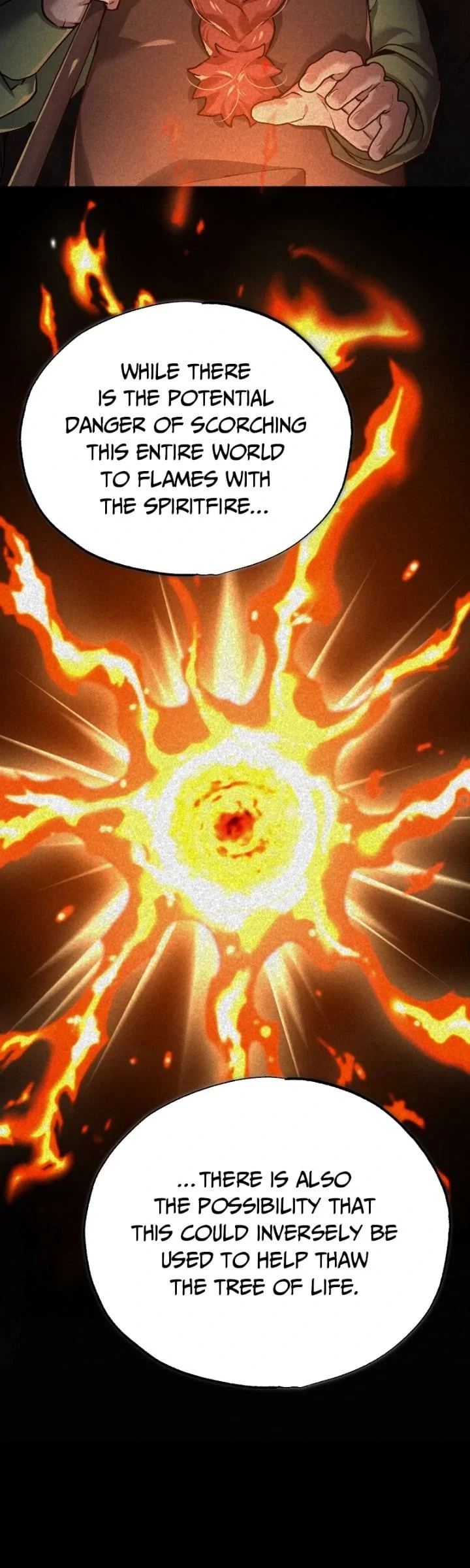 Descended from Divinity Chapter 119 - 21