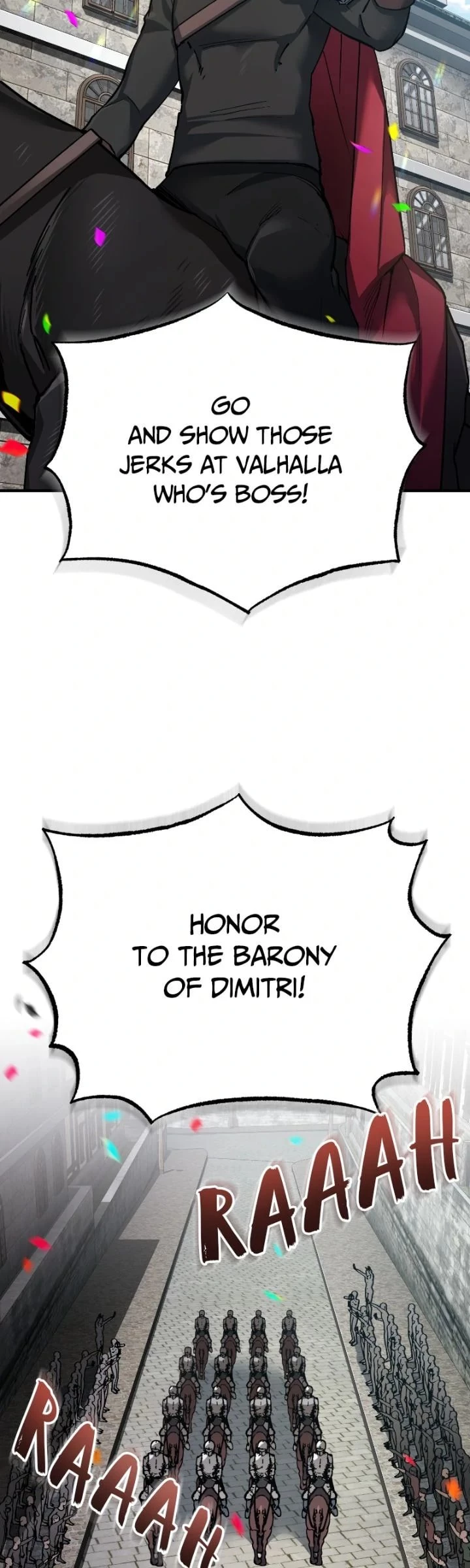 Descended from Divinity Chapter 121 - 58