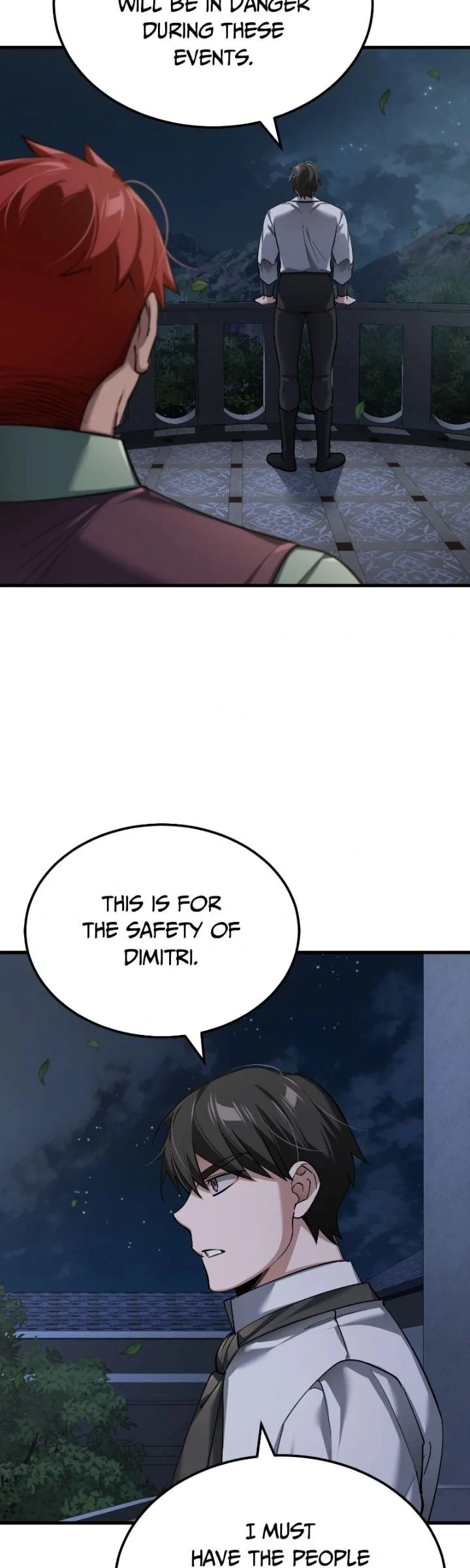 Descended from Divinity Chapter 120 - 54