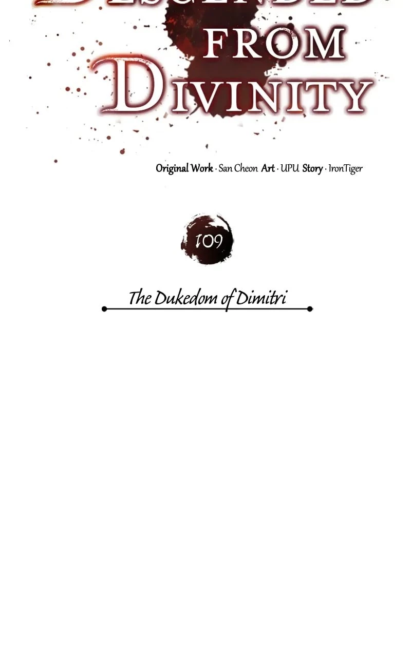 Descended from Divinity Chapter 110 - 58
