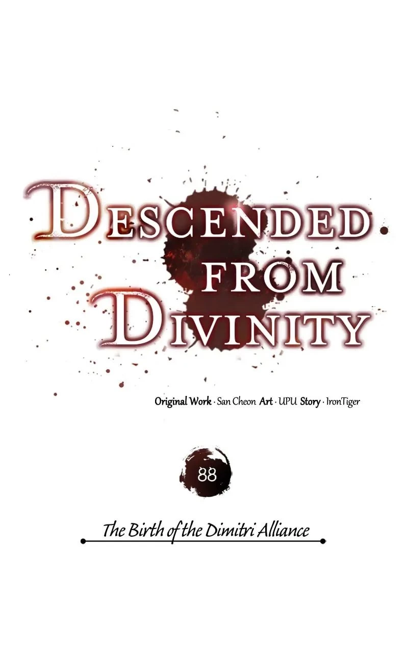 Descended from Divinity Chapter 89 - 72