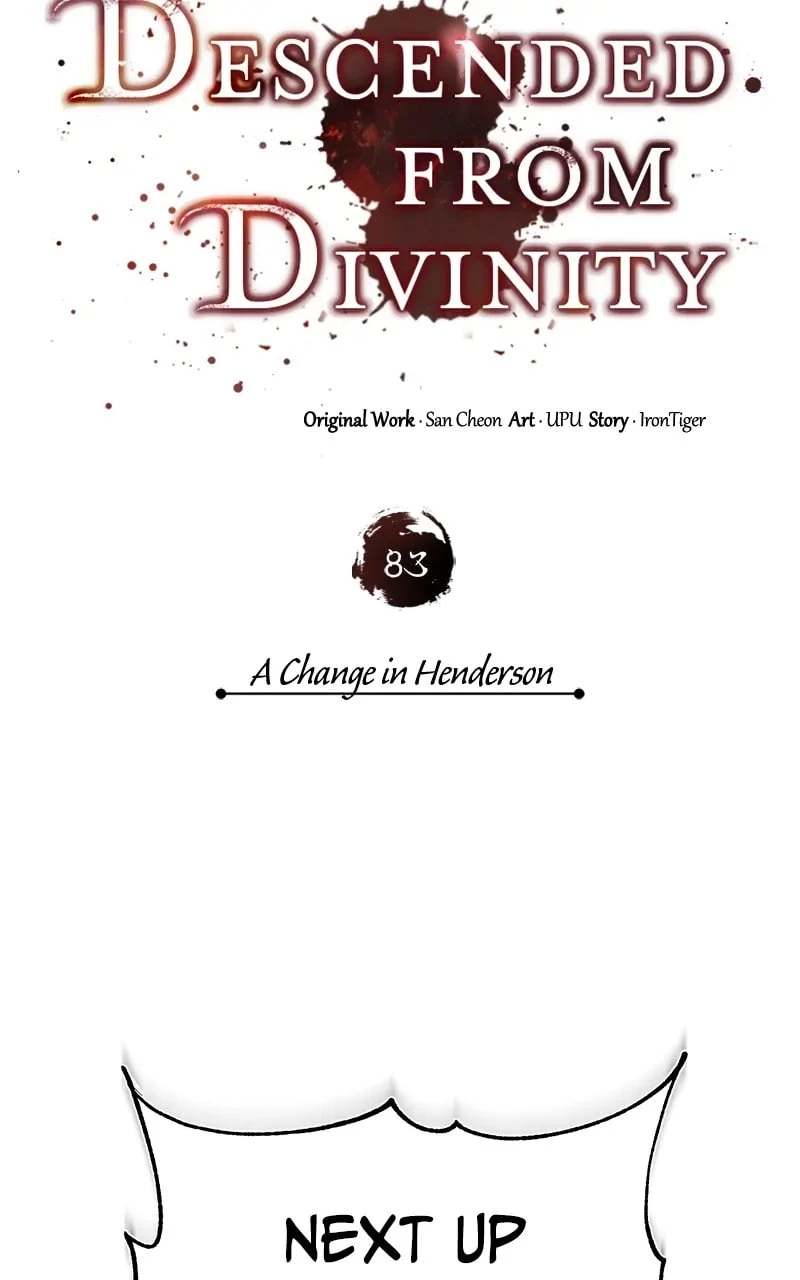 Descended from Divinity Chapter 84 - 118