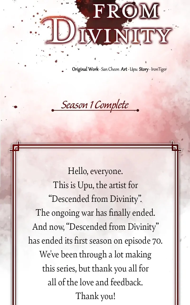 Descended from Divinity Chapter 70 - 117