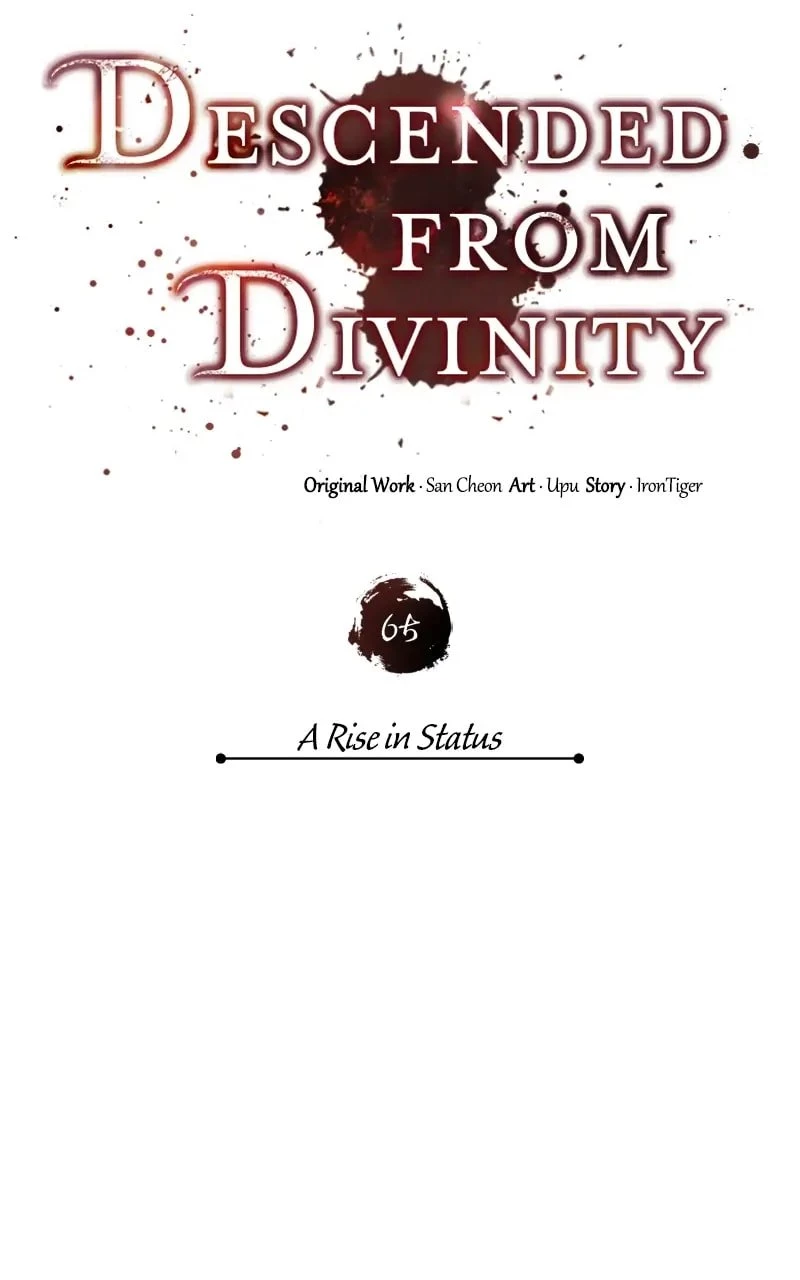 Descended from Divinity Chapter 65 - 58