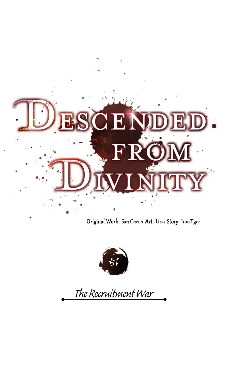 Descended from Divinity Chapter 51 - 57