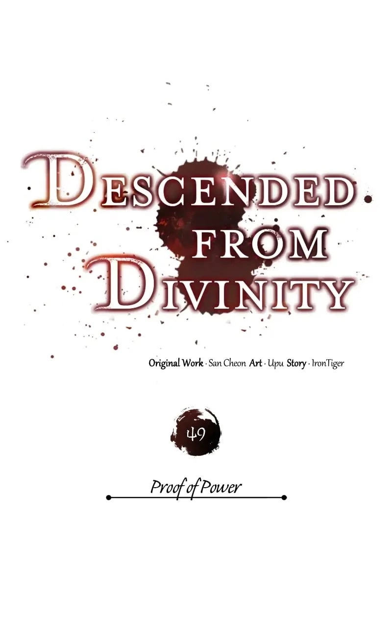 Descended from Divinity Chapter 49 - 63