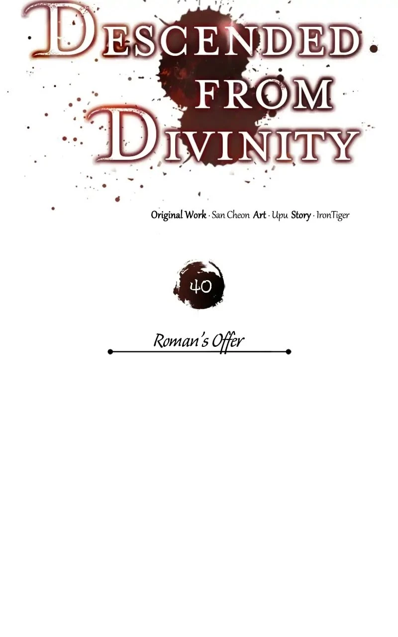 Descended from Divinity Chapter 40 - 47