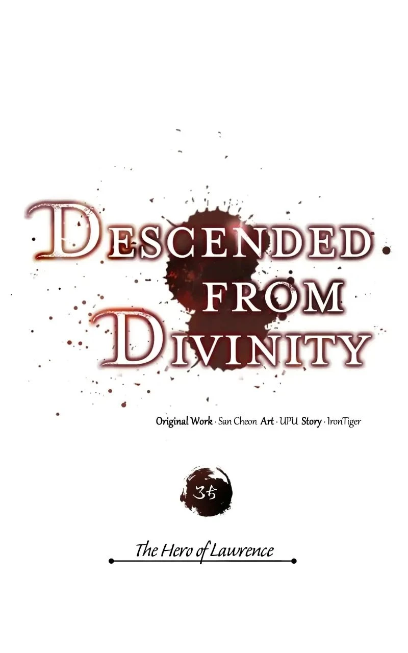 Descended from Divinity Chapter 35 - 33