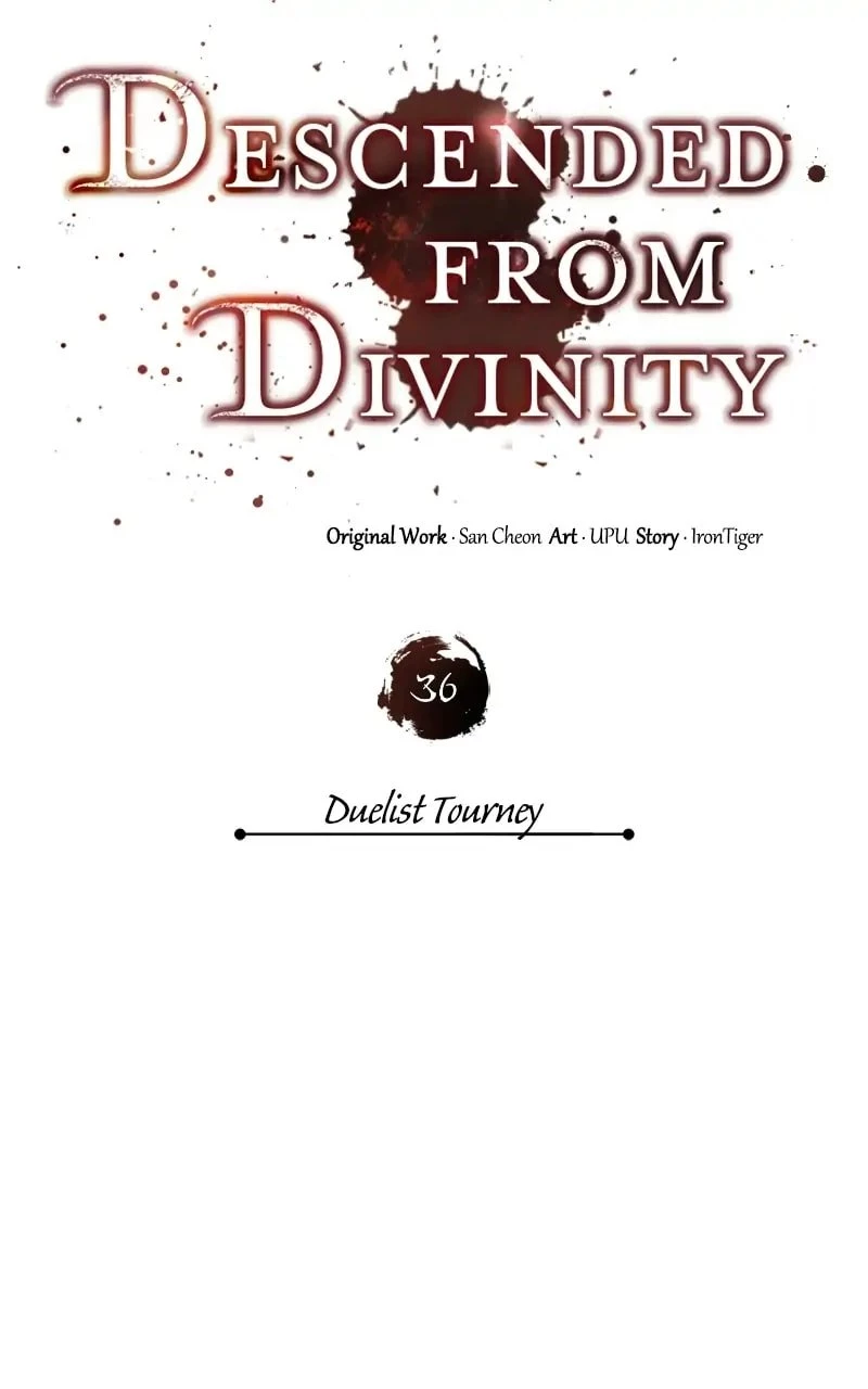 Descended from Divinity Chapter 36 - 45