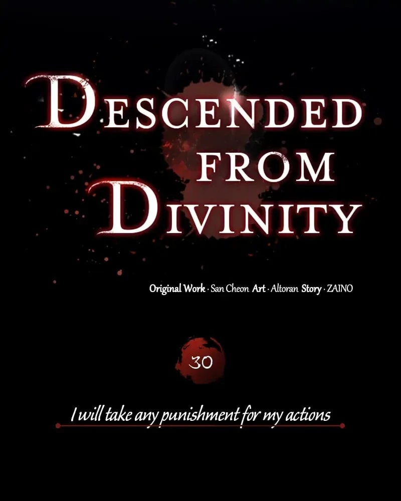 Descended from Divinity Chapter 30 - 35