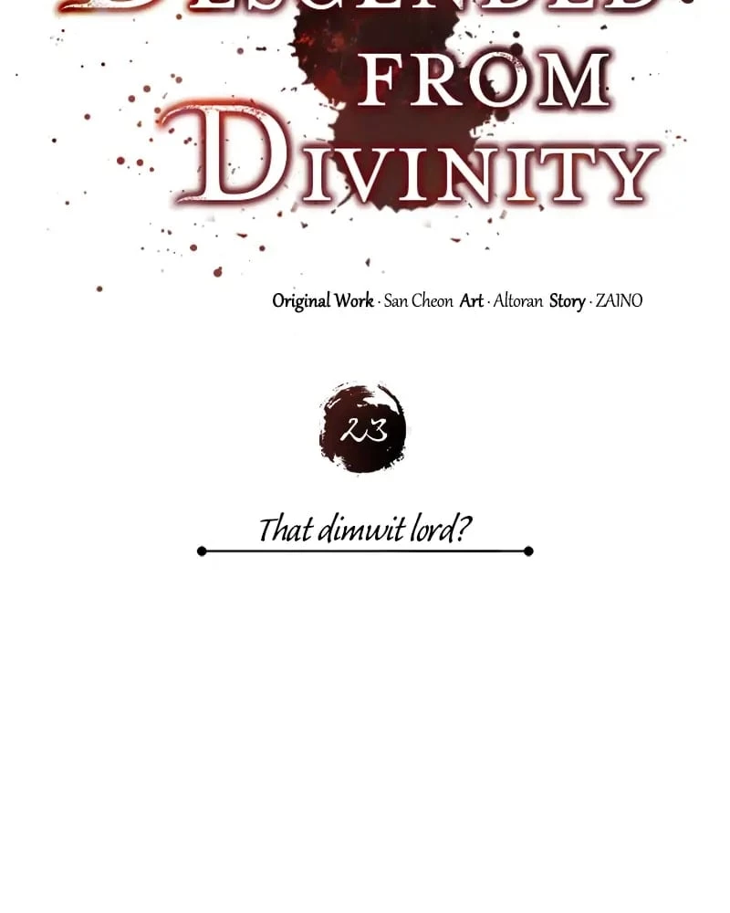 Descended from Divinity Chapter 23 - 27