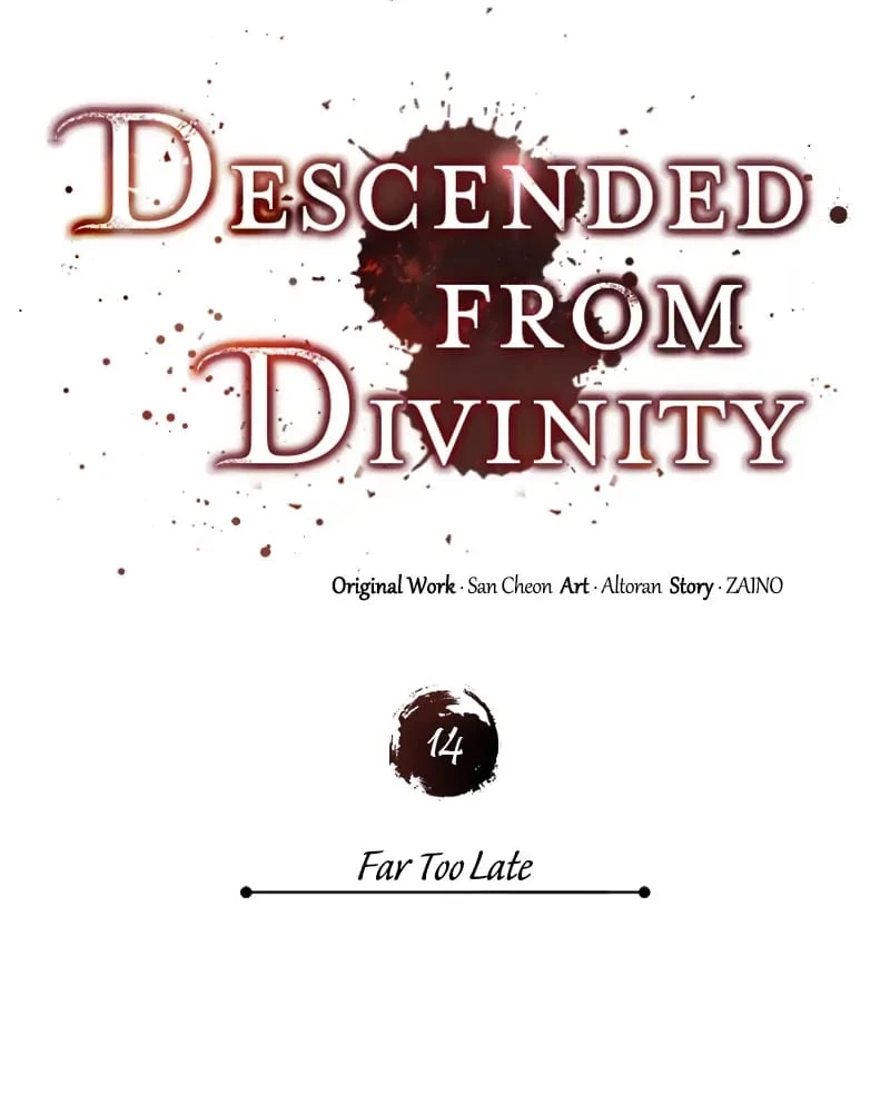 Descended from Divinity Chapter 14 - 17
