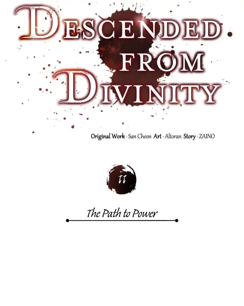 Descended from Divinity Chapter 11 - 38