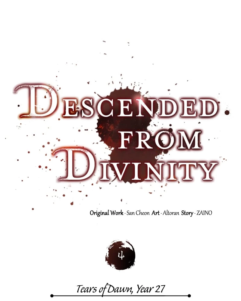 Descended from Divinity Chapter 4 - 23