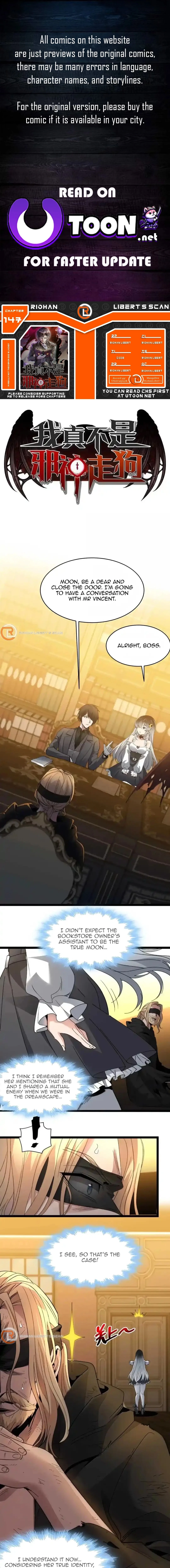 I'm Really Not the Evil God's Lackey Chapter 147 - 1