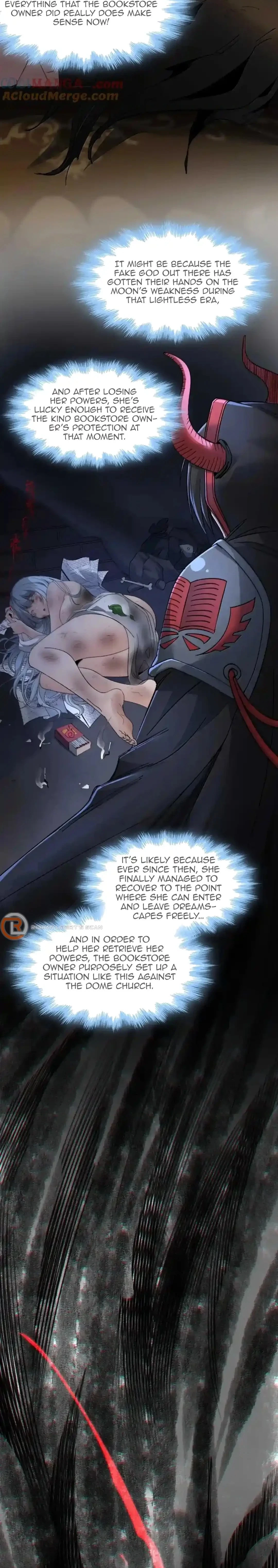 I'm Really Not the Evil God's Lackey Chapter 147 - 2