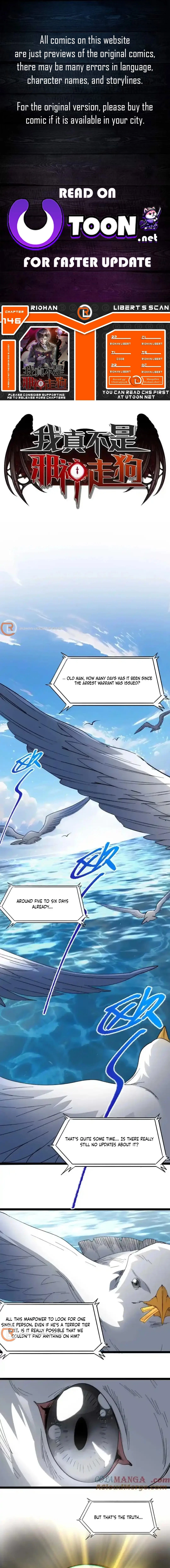 I'm Really Not the Evil God's Lackey Chapter 146 - 1