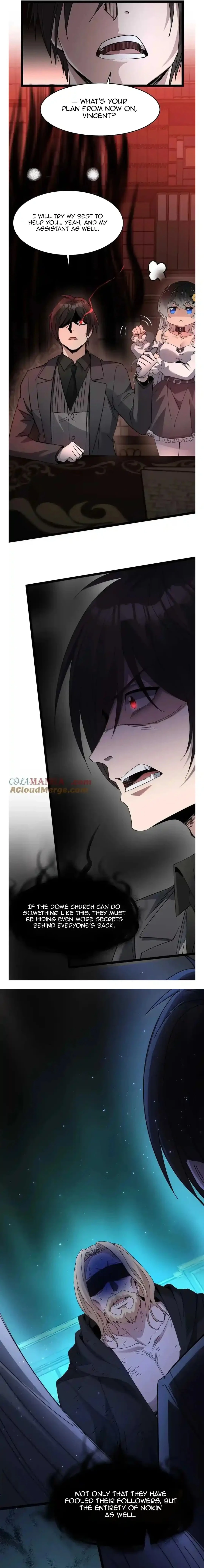 I'm Really Not the Evil God's Lackey Chapter 147 - 8