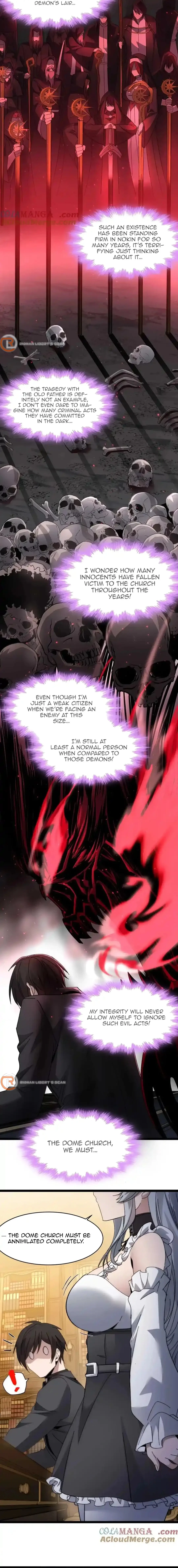 I'm Really Not the Evil God's Lackey Chapter 147 - 10