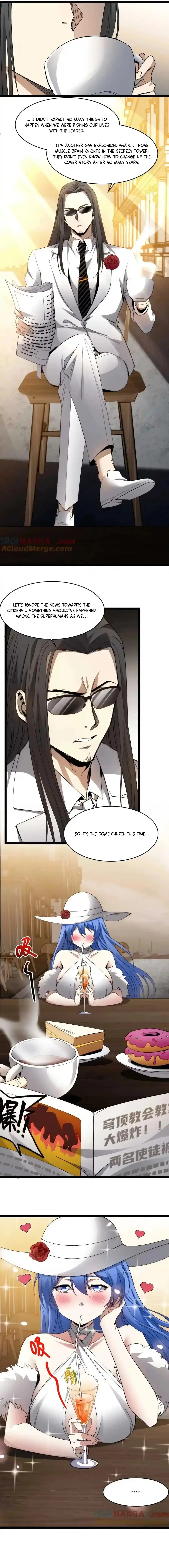 I'm Really Not the Evil God's Lackey Chapter 145 - 2