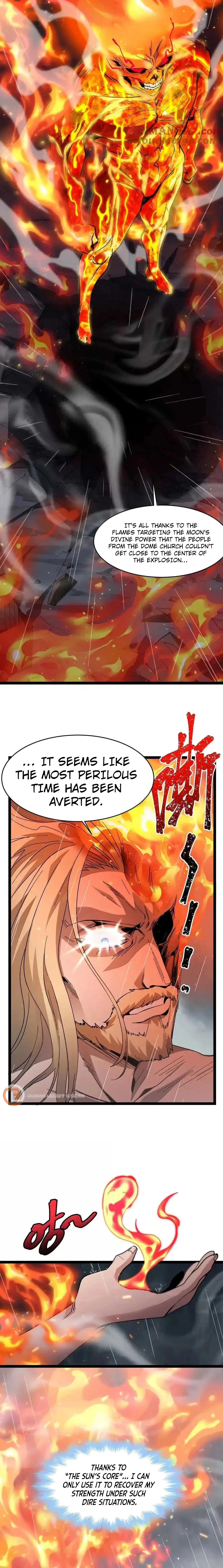 I'm Really Not the Evil God's Lackey Chapter 144 - 4