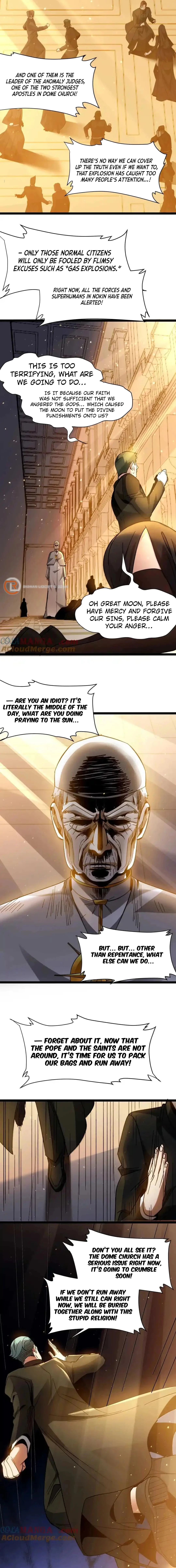 I'm Really Not the Evil God's Lackey Chapter 143.5 - 2