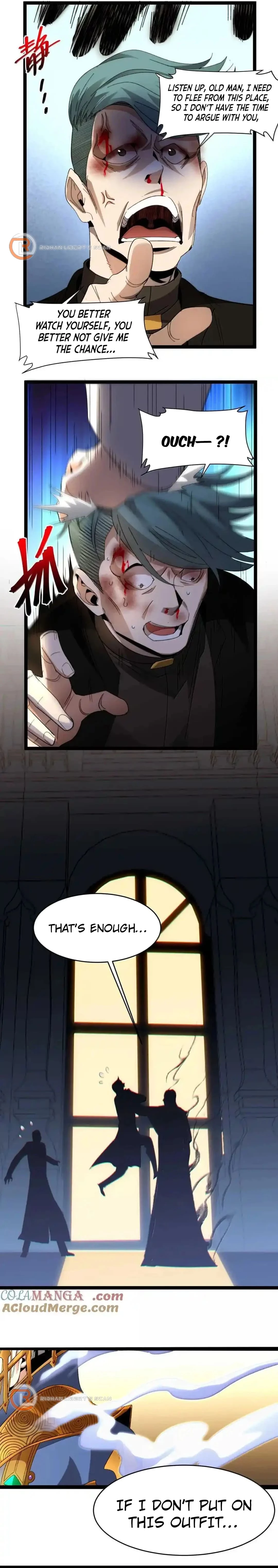 I'm Really Not the Evil God's Lackey Chapter 143.5 - 4