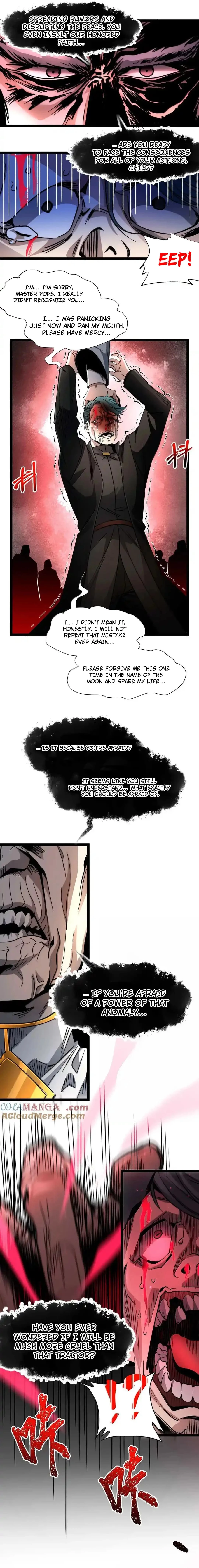 I'm Really Not the Evil God's Lackey Chapter 143.5 - 6