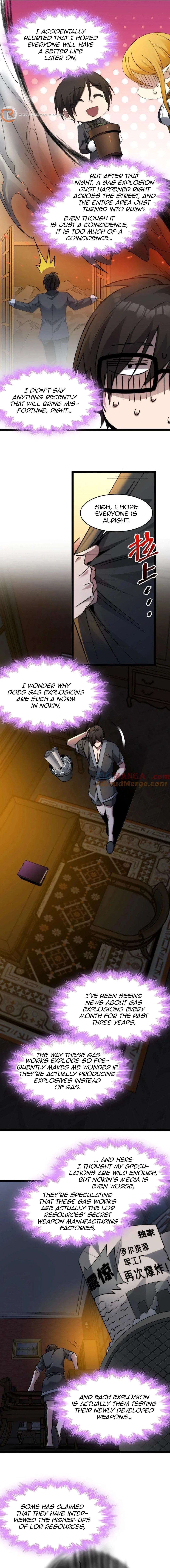 I'm Really Not the Evil God's Lackey Chapter 139 - 2