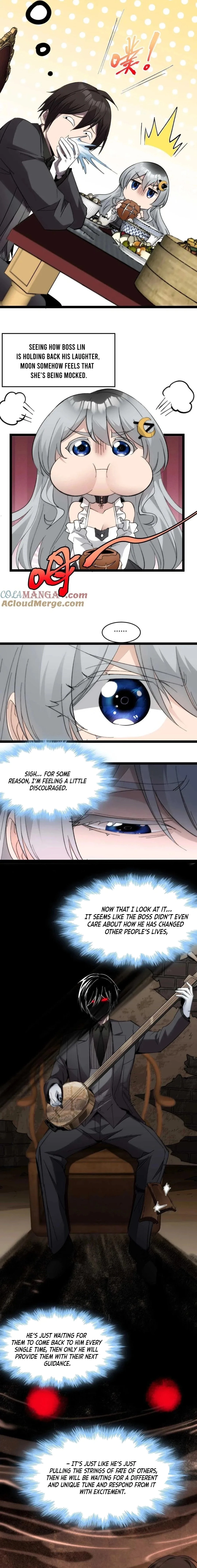 I'm Really Not the Evil God's Lackey Chapter 141 - 6