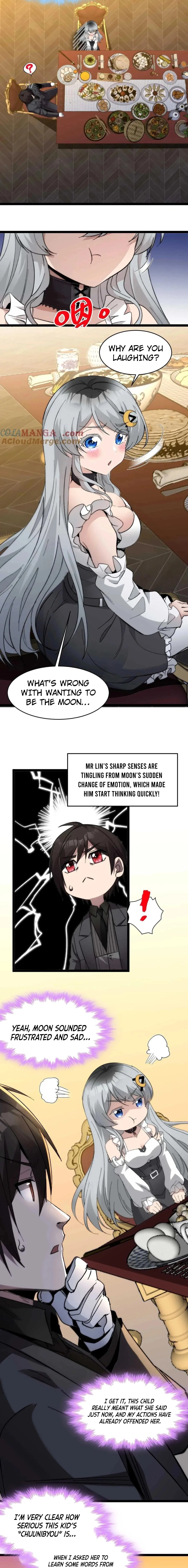 I'm Really Not the Evil God's Lackey Chapter 141 - 8