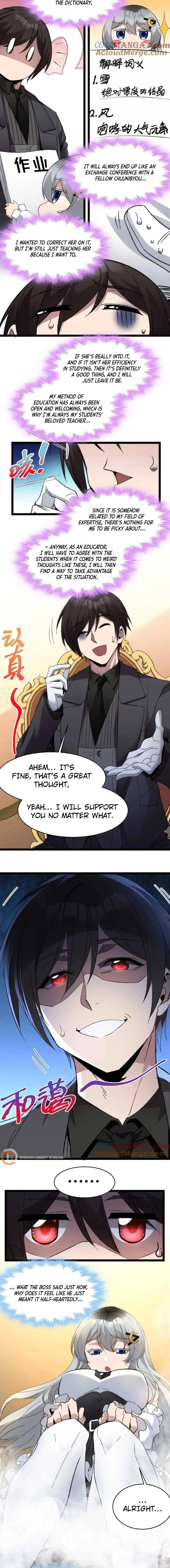 I'm Really Not the Evil God's Lackey Chapter 141 - 9