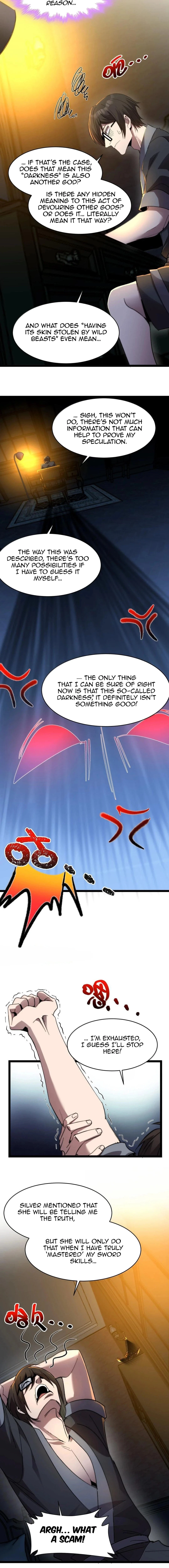I'm Really Not the Evil God's Lackey Chapter 139 - 8