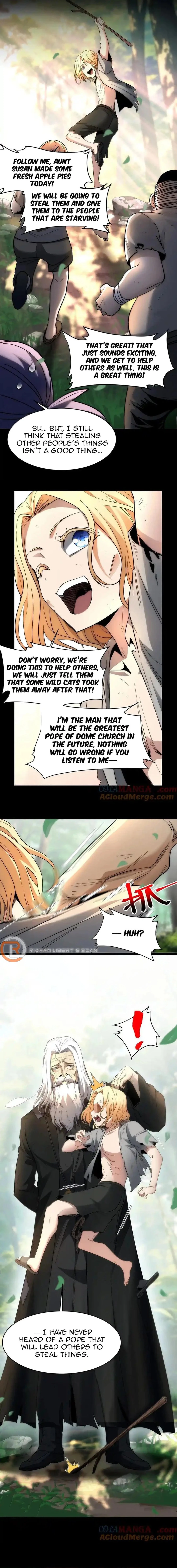 I'm Really Not the Evil God's Lackey Chapter 135 - 5