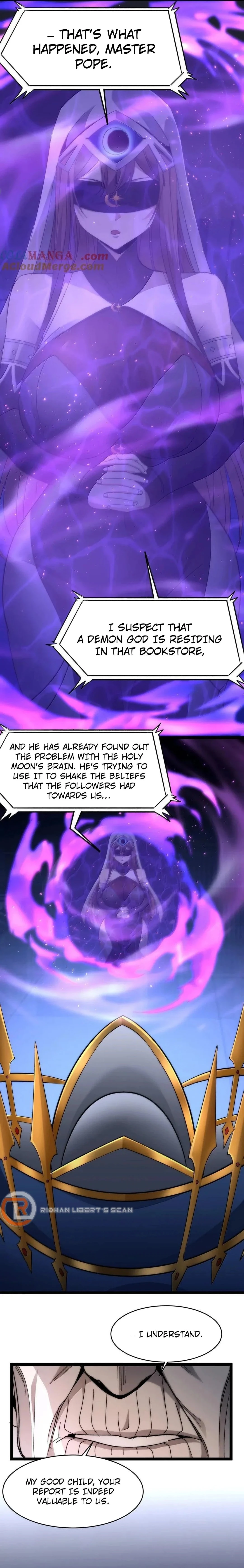 I'm Really Not the Evil God's Lackey Chapter 134 - 2