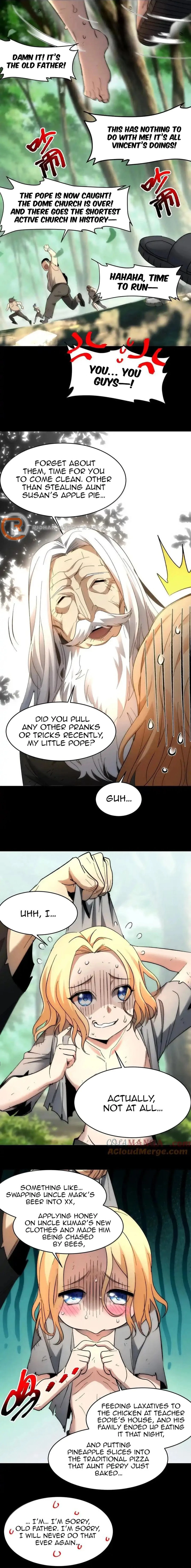 I'm Really Not the Evil God's Lackey Chapter 135 - 6