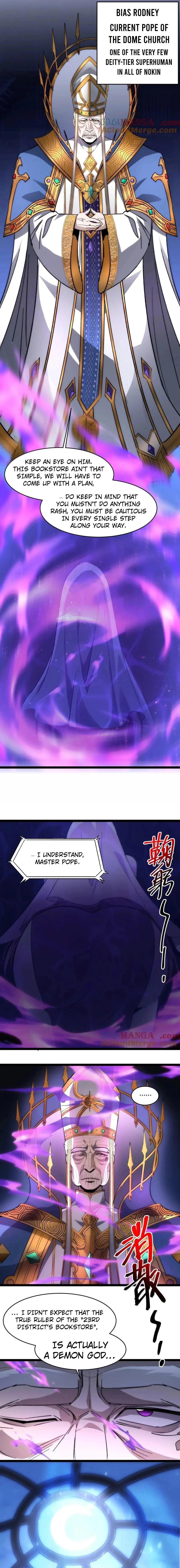 I'm Really Not the Evil God's Lackey Chapter 134 - 3