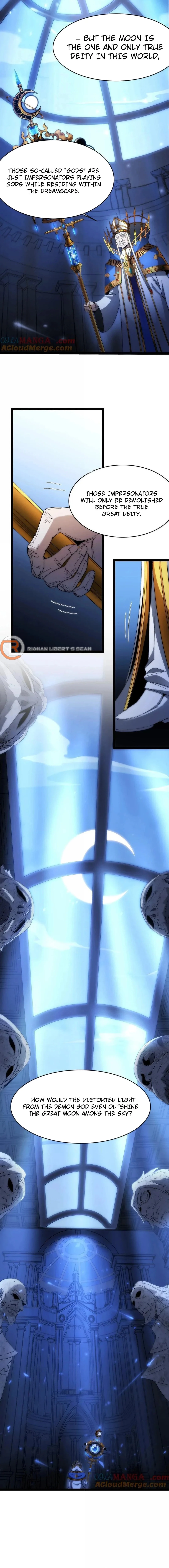 I'm Really Not the Evil God's Lackey Chapter 134 - 4