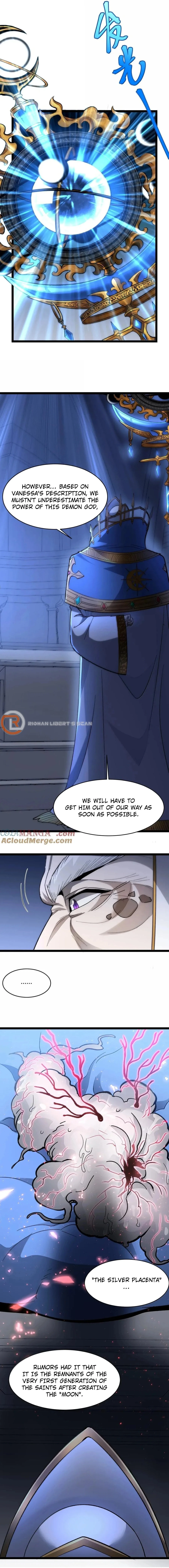 I'm Really Not the Evil God's Lackey Chapter 134 - 5